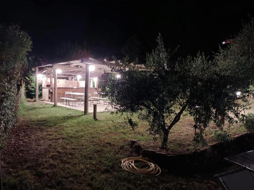 Gazebo piscina