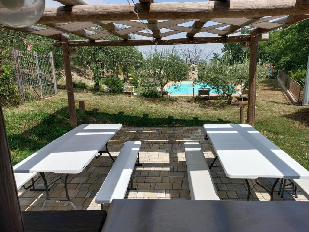 Gazebo piscina