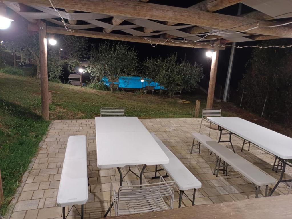 Gazebo piscina